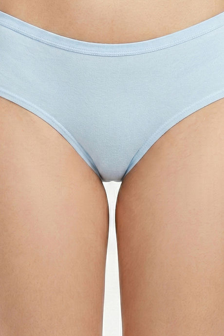 Zivame Low Rise Full Coverage Hipster Panty (Pack of 3) - Multicolor — image 5